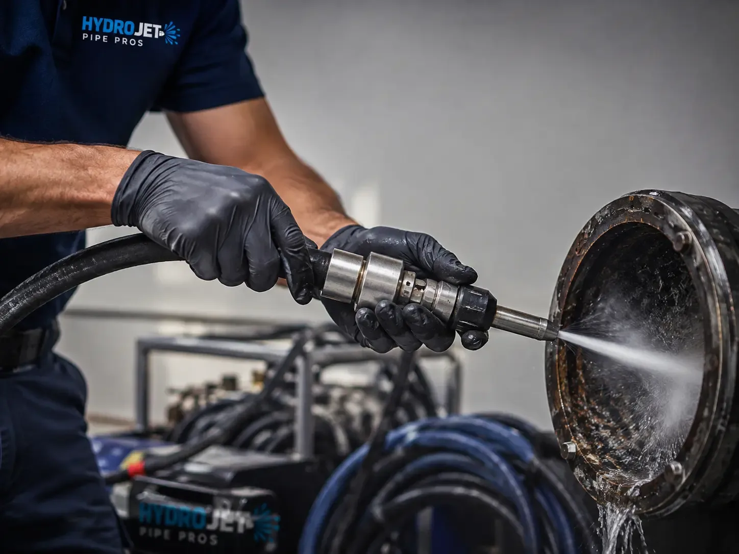 Hydro Jet Pipe Descaling in Dupont, WA